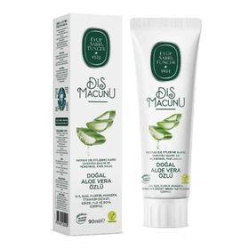Eyüp Sabri Tuncer Doğal Aloe Vera Özlü 2x90 ml Diş Macunu