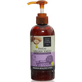 Eyüp Sabri Tuncer Doğal Argan Yağlı 250 ml Vücut Losyonu