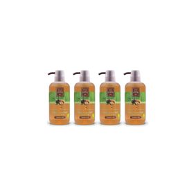 Eyüp Sabri Tuncer Doğal Argan Yağlı 4x600 ml Duş Jeli