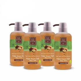 Eyüp Sabri Tuncer Doğal Argan Yağlı 4x600 ml Duş Jeli
