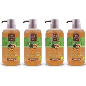Eyüp Sabri Tuncer Doğal Argan Yağlı 4x600 ml Duş Jeli