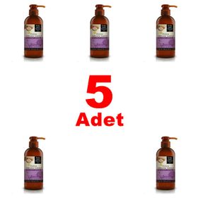 Eyüp Sabri Tuncer Doğal Argan Yağlı 5x250 ml Vücut Losyonu