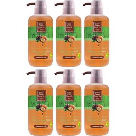 Eyüp Sabri Tuncer Doğal Argan Yağlı 6x600 ml Duş Jeli