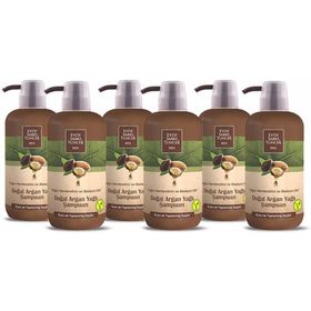 Eyüp Sabri Tuncer Doğal Argan Yağlı 6x600 ml Şampuan