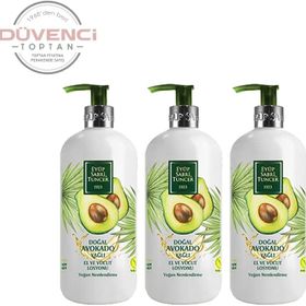 Eyüp Sabri Tuncer Doğal Avokado Yağlı 3x500 ml El ve Vücut Losyonu