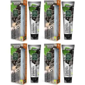 Eyüp Sabri Tuncer Doğal Bambu Aktif Karbonlu 4x75 ml Diş Macunu
