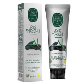 Eyüp Sabri Tuncer Doğal Bambu Aktif Karbonlu 90 ml Diş Macunu