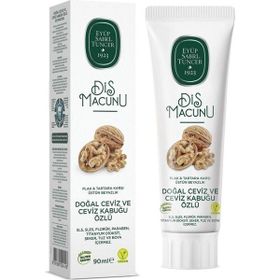 Eyüp Sabri Tuncer Doğal Ceviz Kabuğu Özlü 90 ml Diş Macunu