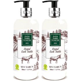 Eyüp Sabri Tuncer Doğal Eşek Sütlü 2x500 ml Sıvı Sabun