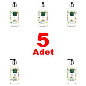 Eyüp Sabri Tuncer Doğal Eşek Sütlü 500 ml 5'li Sıvı Sabun