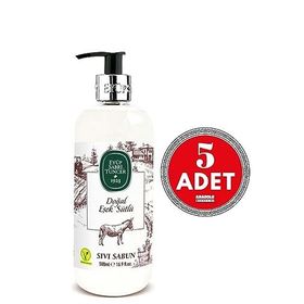 Eyüp Sabri Tuncer Doğal Eşek Sütlü 500 ml 5'li Sıvı Sabun