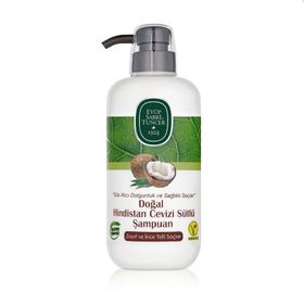 Eyüp Sabri Tuncer Doğal Hindistan Cevizi Sütlü 600 ml Şampuan