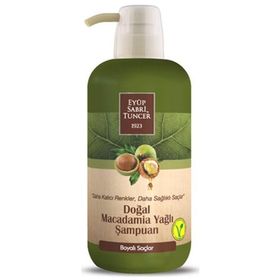 Eyüp Sabri Tuncer Doğal Macadamia Yağlı 12x600 ml Şampuan