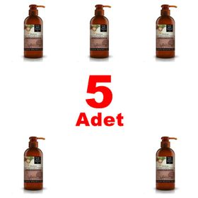 Eyüp Sabri Tuncer Doğal Macadamia Yağlı 5x250 ml Vücut Losyonu