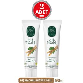 Eyüp Sabri Tuncer Doğal Misvak Özlü 2x90 ml Diş Macunu