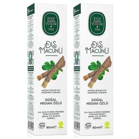 Eyüp Sabri Tuncer Doğal Misvak Özlü 2x90 ml Diş Macunu
