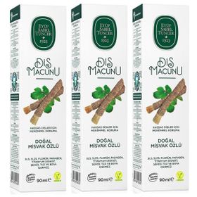 Eyüp Sabri Tuncer Doğal Misvak Özlü 3x90 ml Diş Macunu