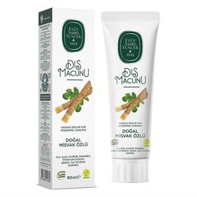 Eyüp Sabri Tuncer Doğal Misvak Özlü 90 ml Diş Macunu