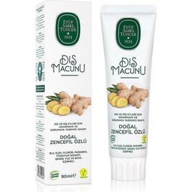 Eyüp Sabri Tuncer Doğal Zencefil Özlü 2x90 ml Diş Macunu