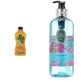Eyüp Sabri Tuncer Doğal Zeytinyağlı 1.5 lt Bodrum Mandalinası + 500 ml Okyanus Sıvı Sabun