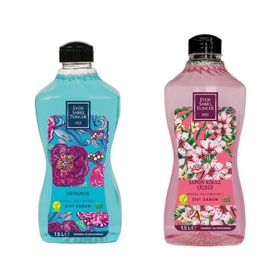 Eyüp Sabri Tuncer Doğal Zeytinyağlı 1.5 lt Japon Kiraz Çiçeği Sıvı Sabun + 1.5 lt Okyanus Sıvı Sabun