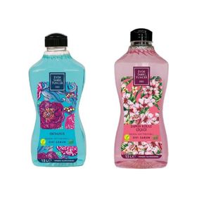 Eyüp Sabri Tuncer Doğal Zeytinyağlı 1.5 lt Japon Kiraz Çiçeği Sıvı Sabun + 1.5 lt Okyanus Sıvı Sabun