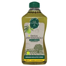 Eyüp Sabri Tuncer Doğal Zeytinyağlı 1,5 lt Sıvı Sabun Doypack Ambalaj
