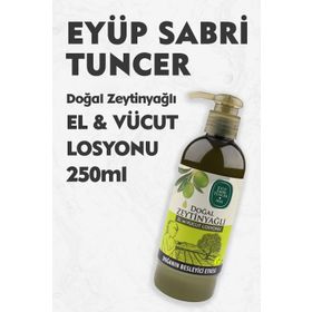 Eyüp Sabri Tuncer Doğal Zeytinyağlı 250 ml El ve Vücut Losyonu