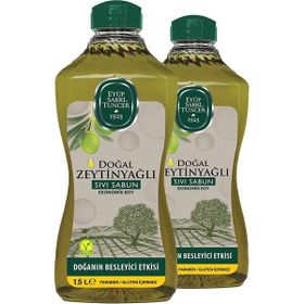 Eyüp Sabri Tuncer Doğal Zeytinyağlı 2x1.5 lt Sıvı Sabun