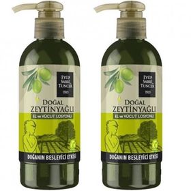 Eyüp Sabri Tuncer Doğal Zeytinyağlı 2x250 ml El -Vücut Losyonu