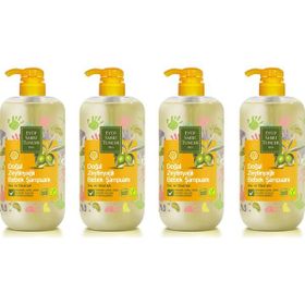 Eyüp Sabri Tuncer Doğal Zeytinyağlı 4x600 ml Bebek Şampuanı
