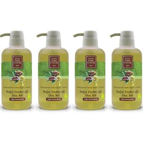 Eyüp Sabri Tuncer Doğal Zeytinyağlı 4x600 ml Duş Jeli