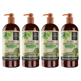 Eyüp Sabri Tuncer Doğal Zeytinyağlı 4x750 ml Sıvı Sabun