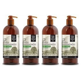 Eyüp Sabri Tuncer Doğal Zeytinyağlı 4x750 ml Sıvı Sabun