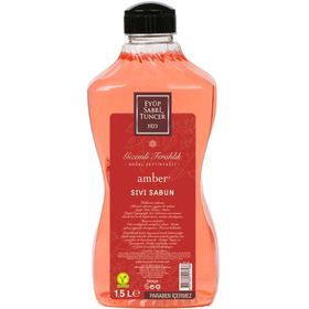 Eyüp Sabri Tuncer Doğal Zeytinyağlı Amber 1.5 lt Sıvı Sabun