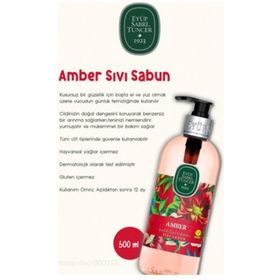 Eyüp Sabri Tuncer Doğal Zeytinyağlı Amber + Çeşme Limonu + Bodrum Mandalinası 3x1.5 lt Sıvı Sabun