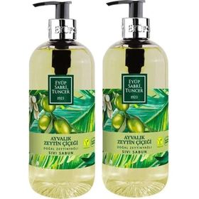Eyüp Sabri Tuncer Doğal Zeytinyağlı Ayvalık 2x500 ml Sıvı Sabun