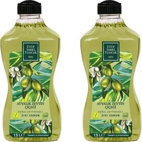 Eyüp Sabri Tuncer Doğal Zeytinyağlı Ayvalık Zeytin Çiçeği 2x1500 ml Sıvı Sabun