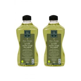 Eyüp Sabri Tuncer Doğal Zeytinyağlı Ayvalık Zeytin Çiçeği 2x1500 ml Sıvı Sabun