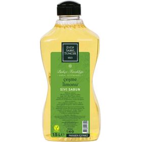 Eyüp Sabri Tuncer Doğal Zeytinyağlı Çeşme Limonu 1.5 lt Sıvı Sabun
