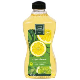 Eyüp Sabri Tuncer Doğal Zeytinyağlı Çeşme Limonu 1.5 lt Sıvı Sabun