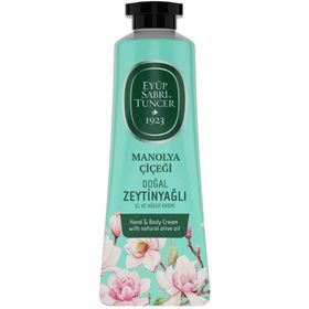 Eyüp Sabri Tuncer Doğal Zeytinyağlı Manolya Çiçeği 50 ml El ve Vücut Kremi
