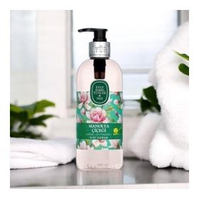 Eyüp Sabri Tuncer Doğal Zeytinyağlı Manolya Çiçeği 500 ml Sıvı Sabun