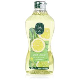 Eyüp Sabri Tuncer Doğal Zeytinyağlı Sıvı Sabun Çeşme Limonu 1500 ml Sıvı Sabun