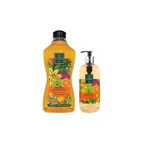 Eyüp Sabri Tuncer EST 1.5 lt + 500 ml Bodrum Mandalinası Doğal Zeytinyağlı Sıvı Sabun