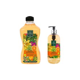 Eyüp Sabri Tuncer EST 1.5 lt + 500 ml Bodrum Mandalinası Doğal Zeytinyağlı Sıvı Sabun