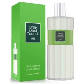 Eyup Sabri Tuncer EST 400ml Oval Cam Şişe Çeşme Limonu Kolonyası