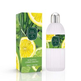 Eyup Sabri Tuncer EST 400ml Oval Cam Şişe Çeşme Limonu Kolonyası