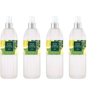 Eyüp Sabri Tuncer EST 4x150 ml Çeşme Limon Sprey Kolonya