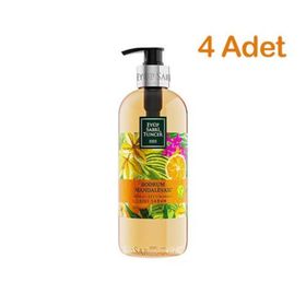 Eyüp Sabri Tuncer EST 500 ml - 4 Adet Bodrum Mandalinası Doğal Zeytinyağlı Sıvı Sabun